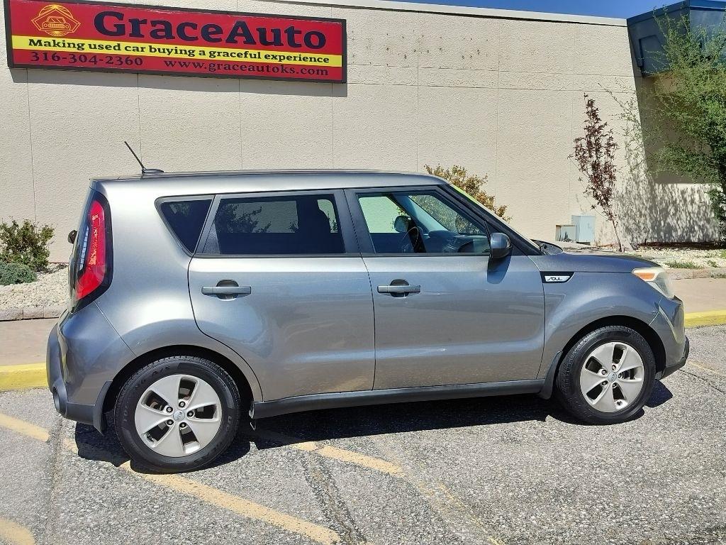Kia Soul Base 6A 2016