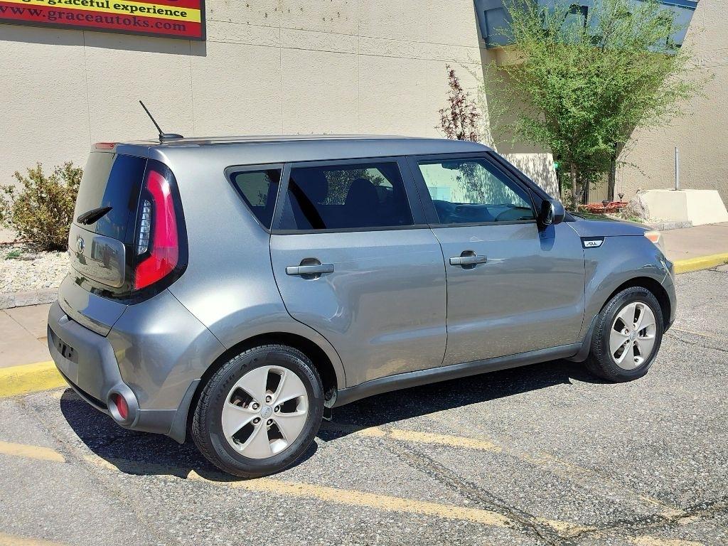 Kia Soul Base 6A 2016