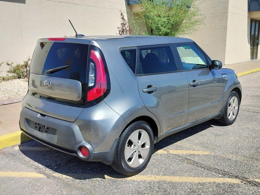 Kia Soul Base 6A 2016