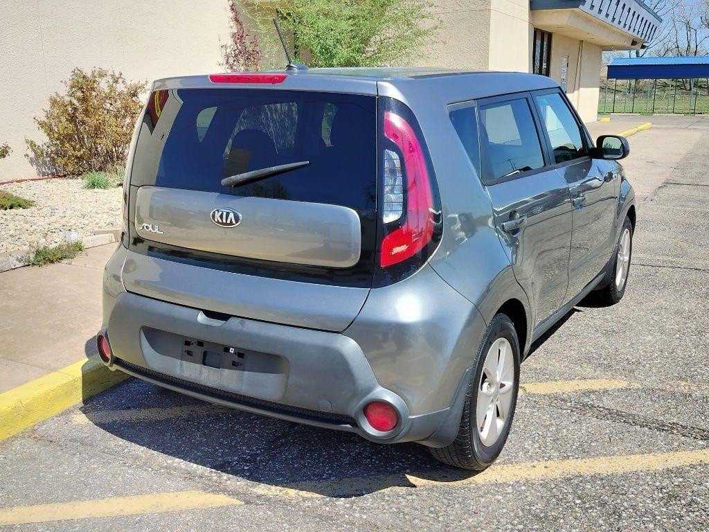 Kia Soul Base 6A 2016