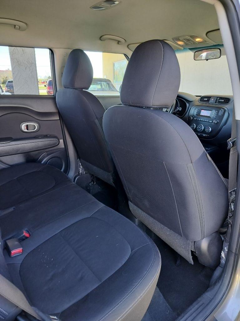 Kia Soul Base 6A 2016