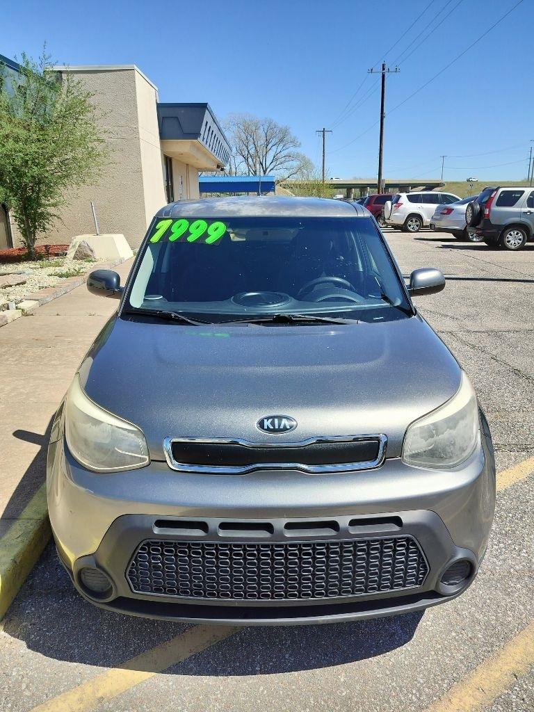 Kia Soul Base 6A 2016