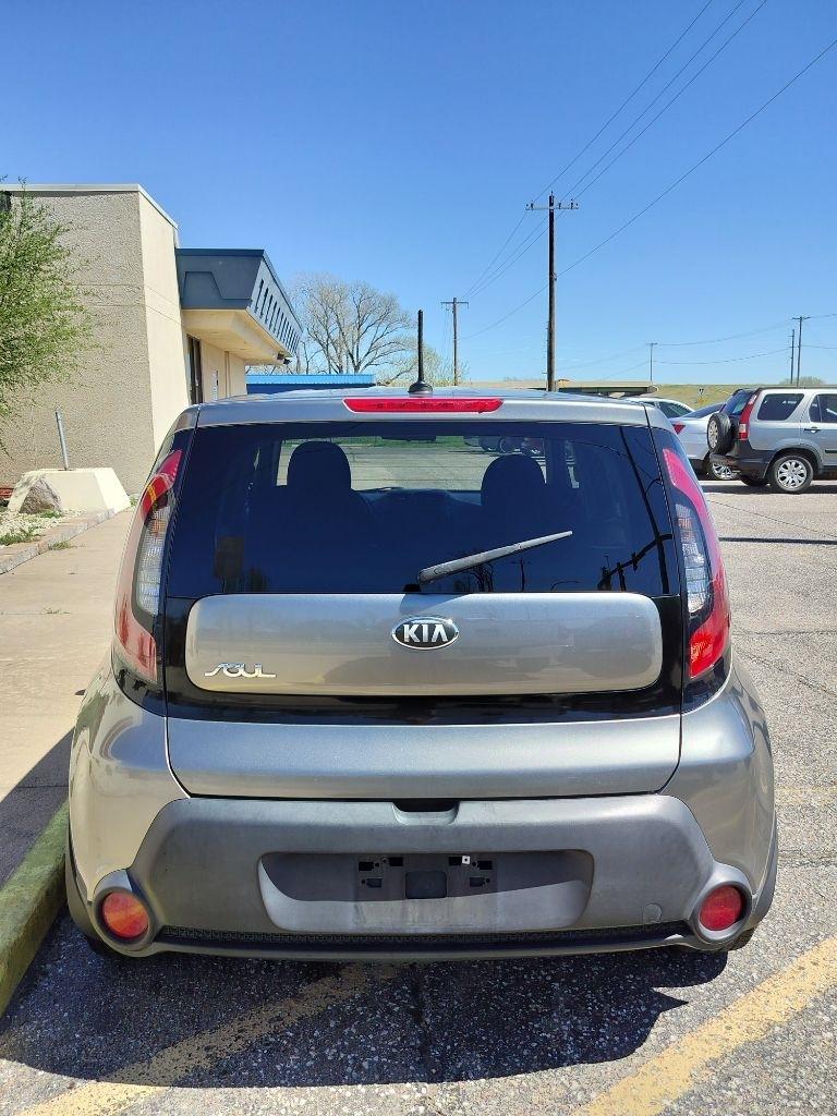 Kia Soul Base 6A 2016