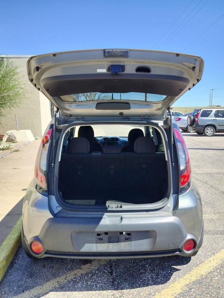 Kia Soul Base 6A 2016