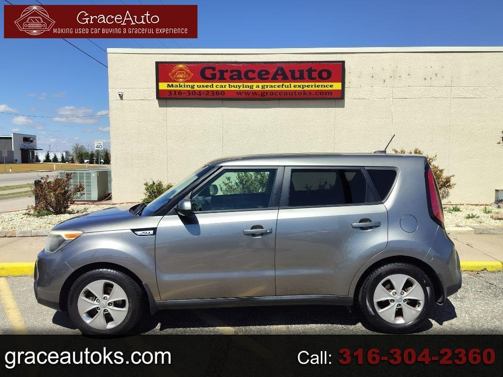 2016 Kia Soul Base 6A