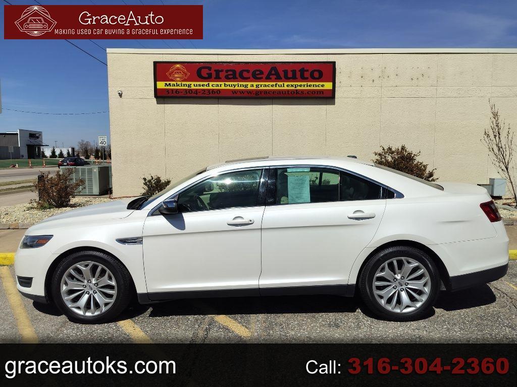 2018 Ford Taurus Limited FWD