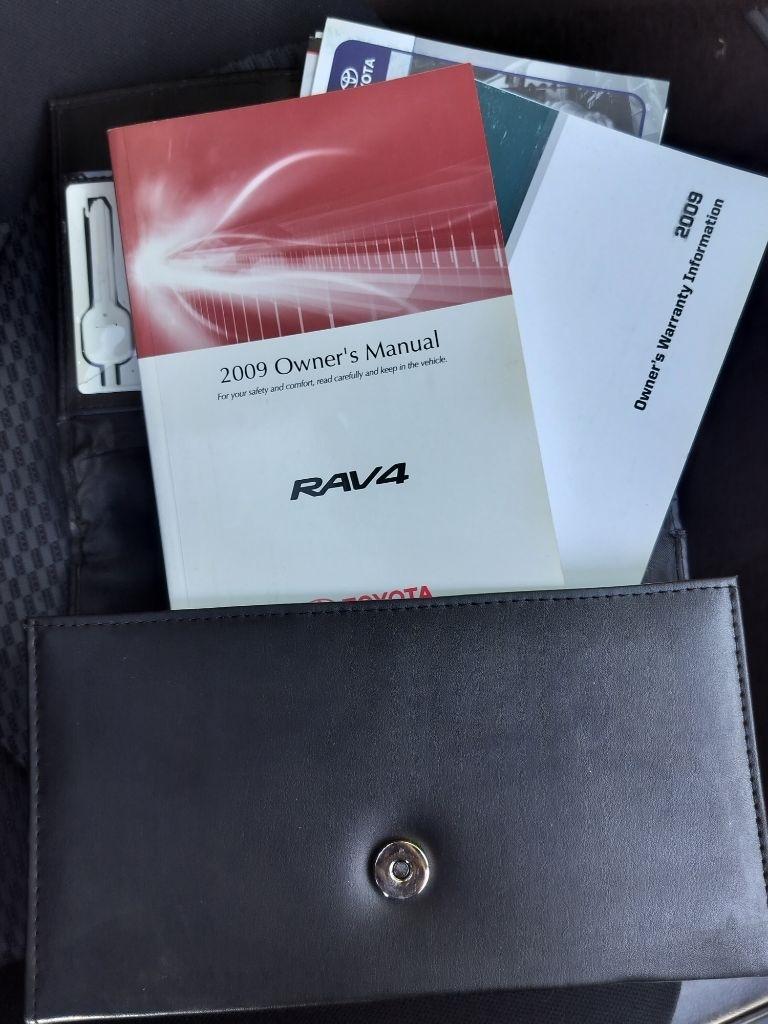 Toyota RAV4 Sport I4 2WD 2009