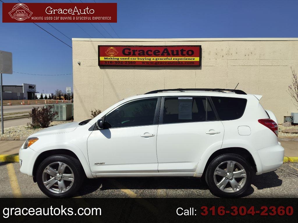 2009 Toyota RAV4 Sport I4 2WD