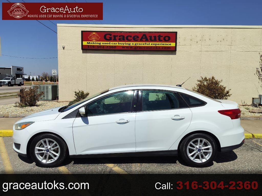 2016 Ford Focus SE Sedan