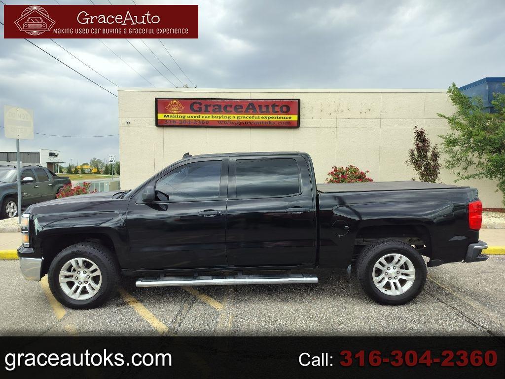 2014 Chevrolet Silverado 1500 1LT Crew Cab 4WD