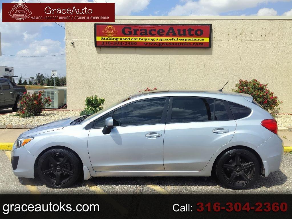 2013 Subaru Impreza Premium Plus 5-Door+S/R