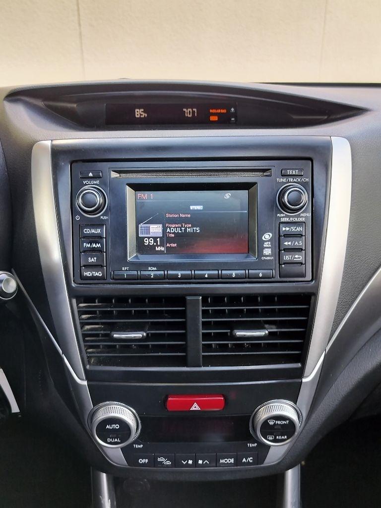 Subaru Forester 2.5X Touring 2013