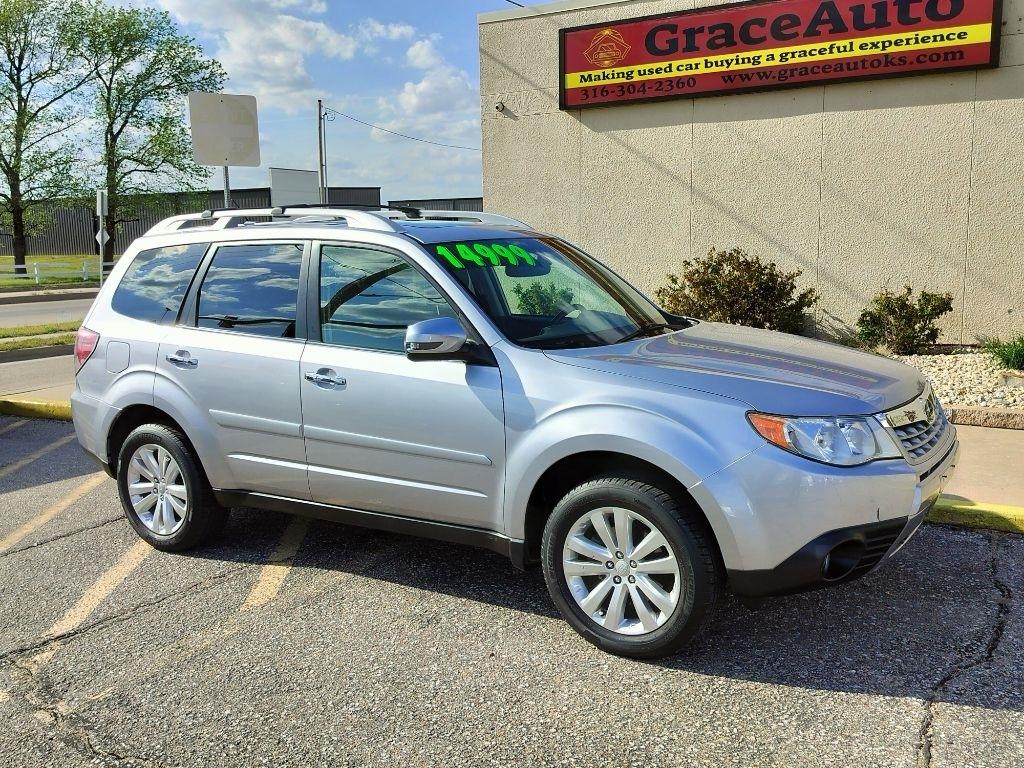 Subaru Forester 2.5X Touring 2013