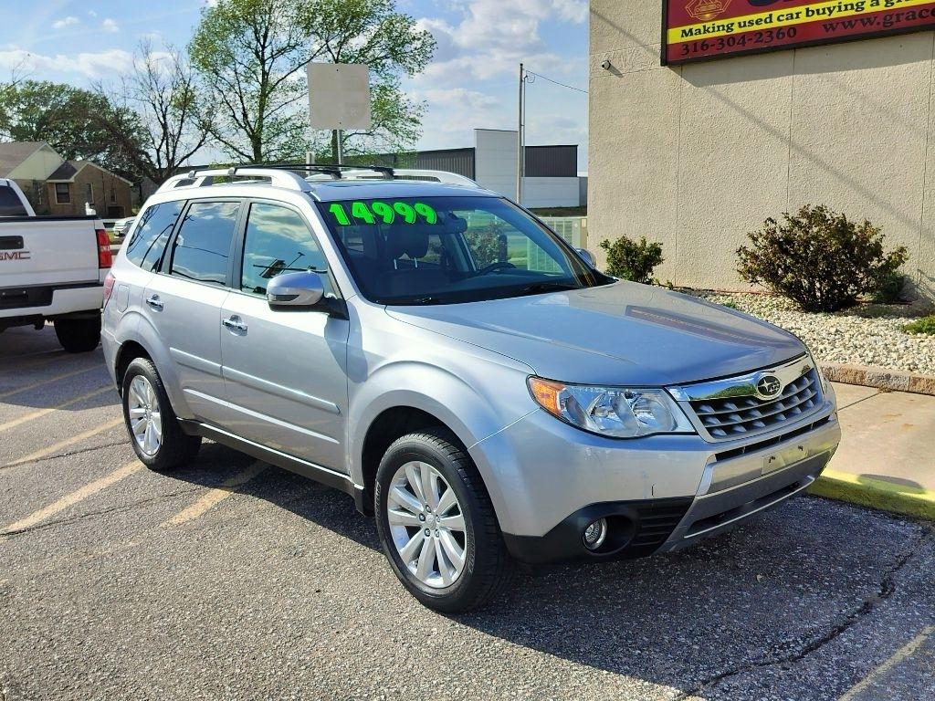 Subaru Forester 2.5X Touring 2013