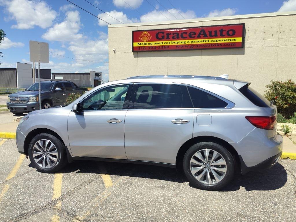 Acura MDX SH-AWD 9-Spd AT w/Tech Package 2016