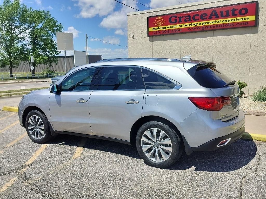 Acura MDX SH-AWD 9-Spd AT w/Tech Package 2016