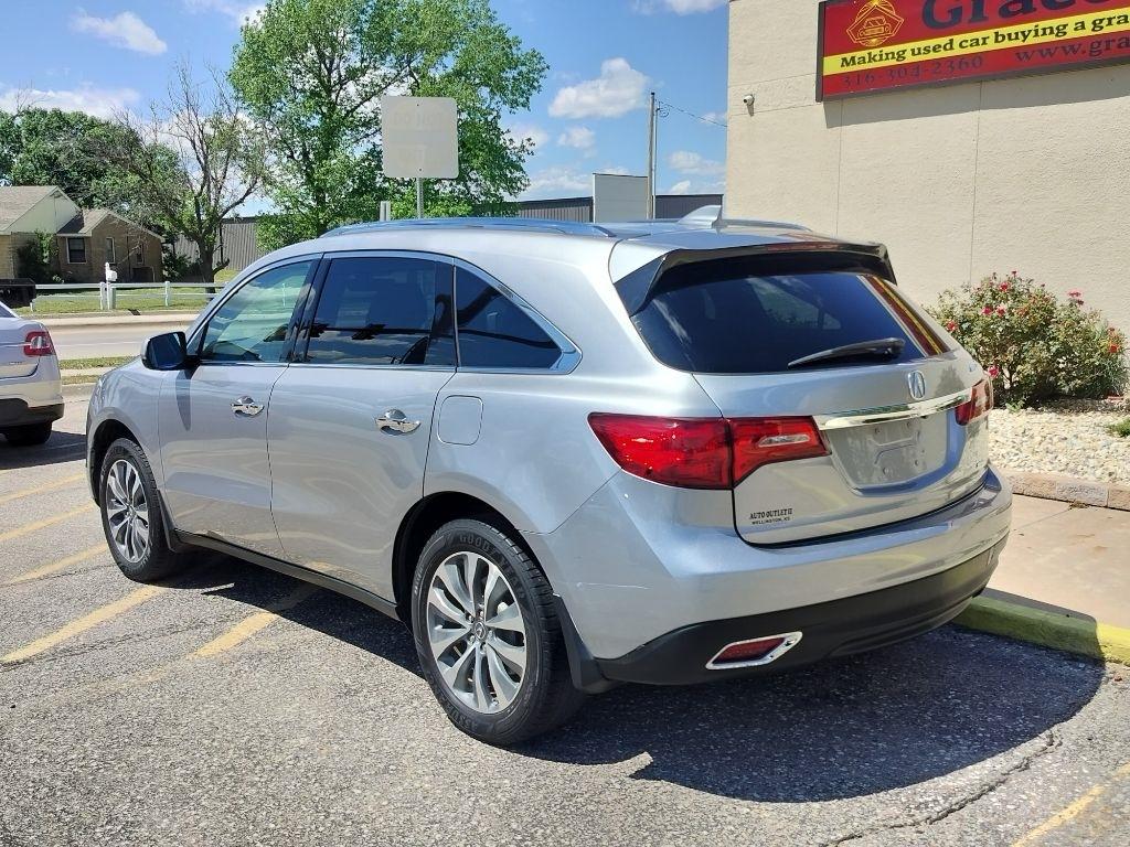 Acura MDX SH-AWD 9-Spd AT w/Tech Package 2016