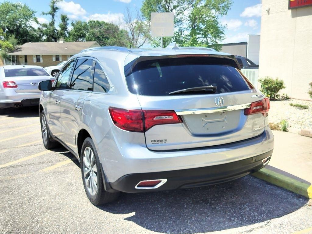 Acura MDX SH-AWD 9-Spd AT w/Tech Package 2016