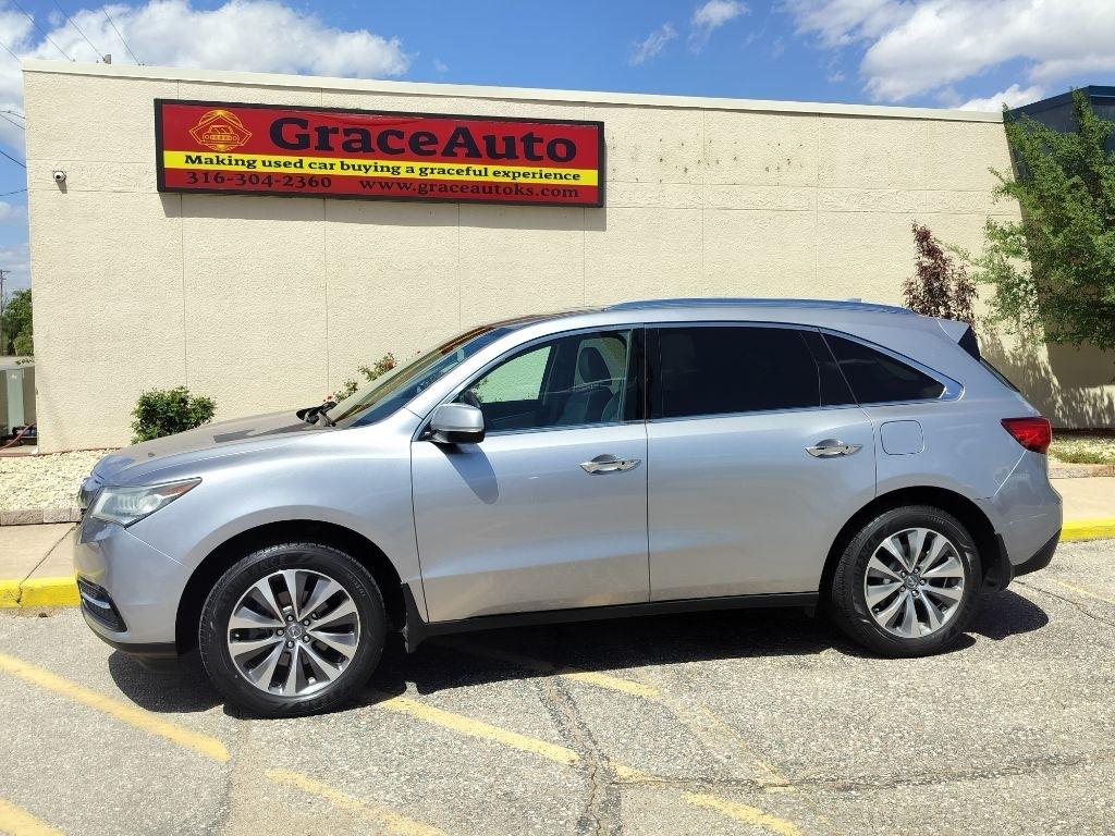 Acura MDX SH-AWD 9-Spd AT w/Tech Package 2016