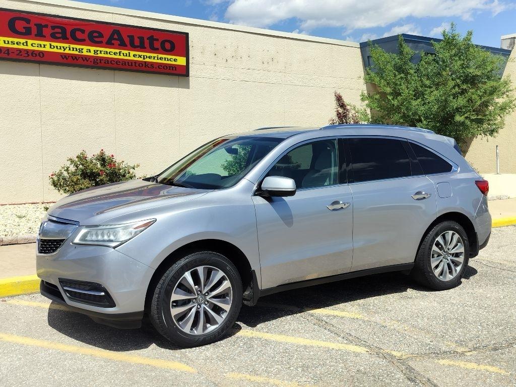 Acura MDX SH-AWD 9-Spd AT w/Tech Package 2016