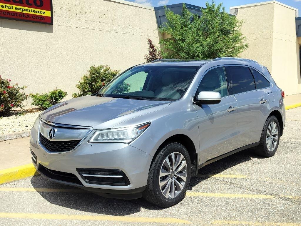Acura MDX SH-AWD 9-Spd AT w/Tech Package 2016