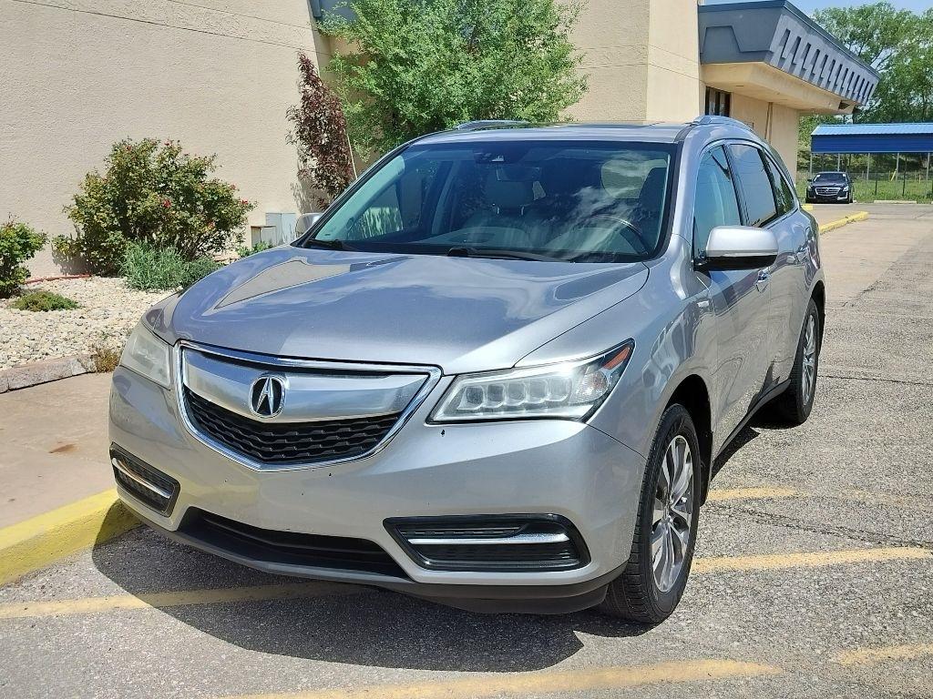 Acura MDX SH-AWD 9-Spd AT w/Tech Package 2016