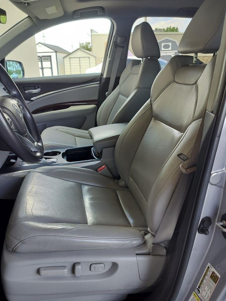 Acura MDX SH-AWD 9-Spd AT w/Tech Package 2016