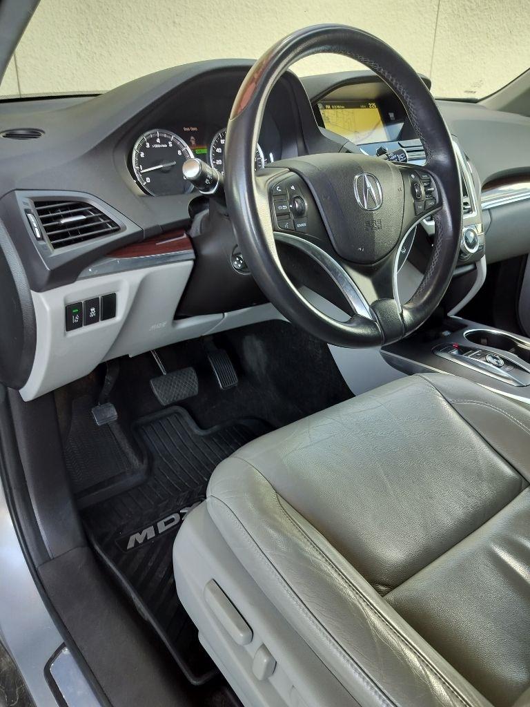 Acura MDX SH-AWD 9-Spd AT w/Tech Package 2016