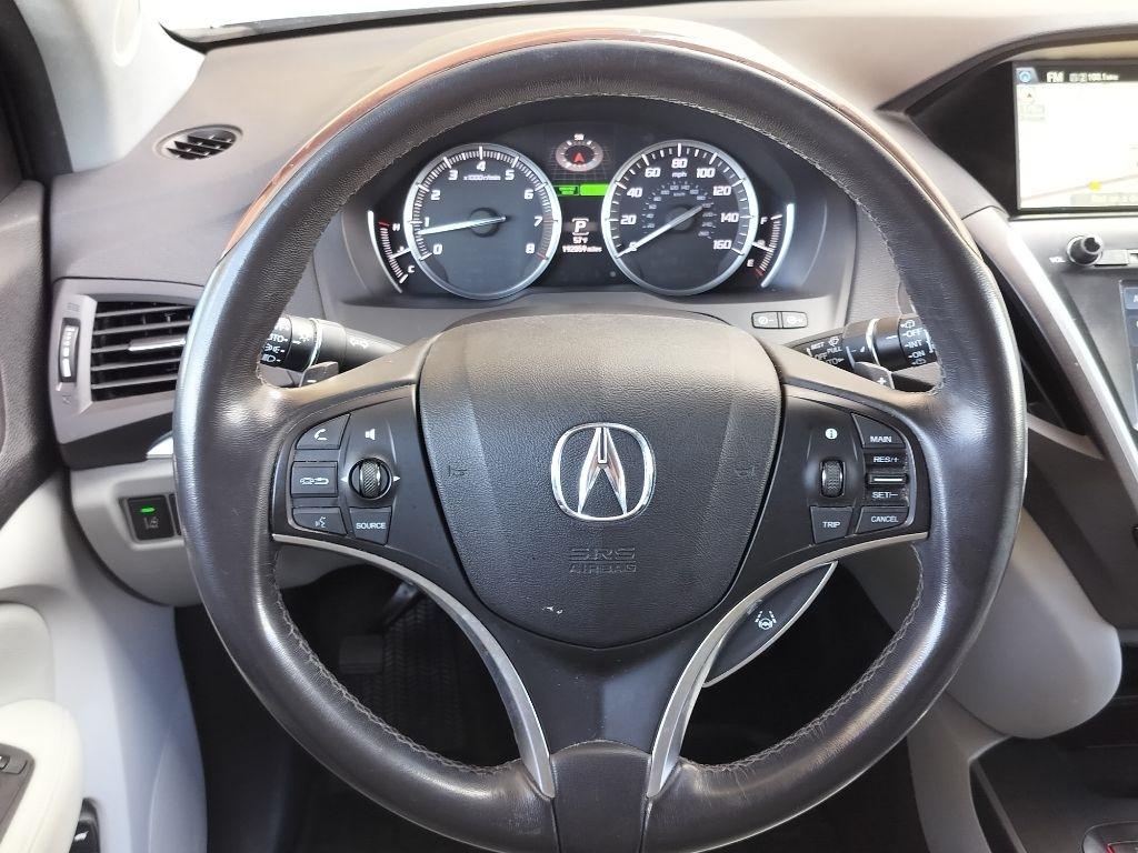 Acura MDX SH-AWD 9-Spd AT w/Tech Package 2016
