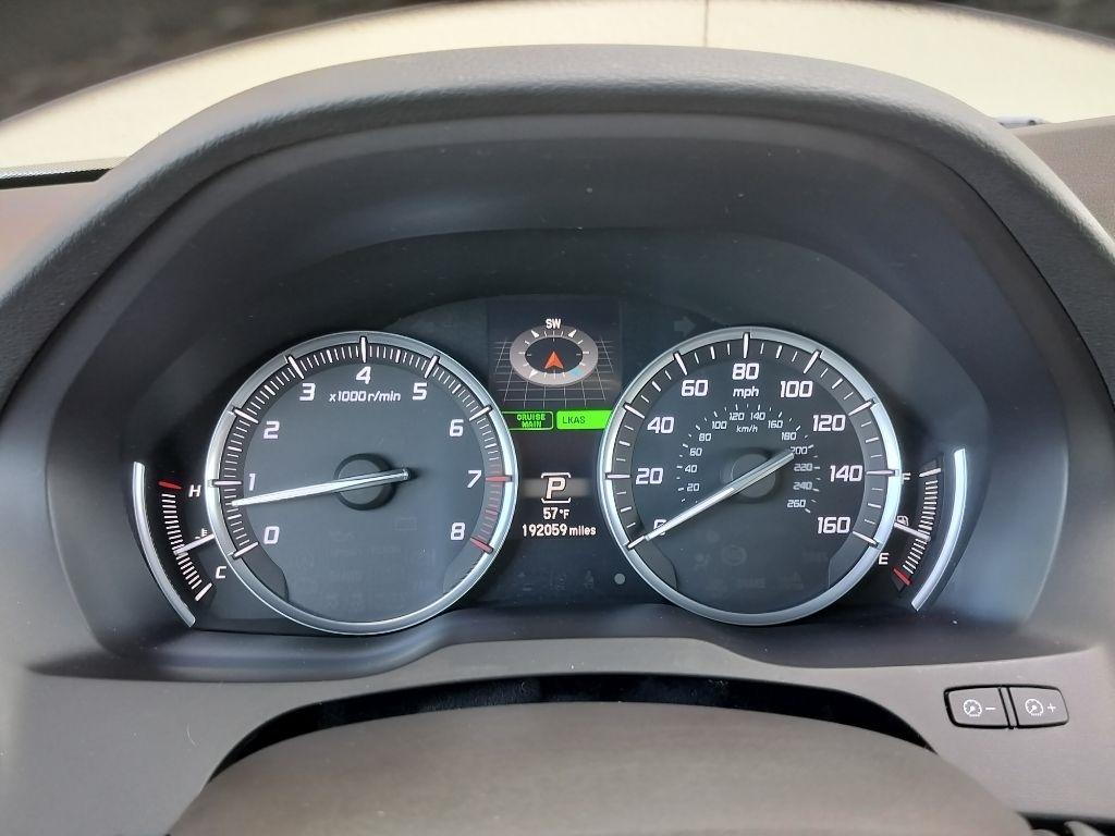 Acura MDX SH-AWD 9-Spd AT w/Tech Package 2016