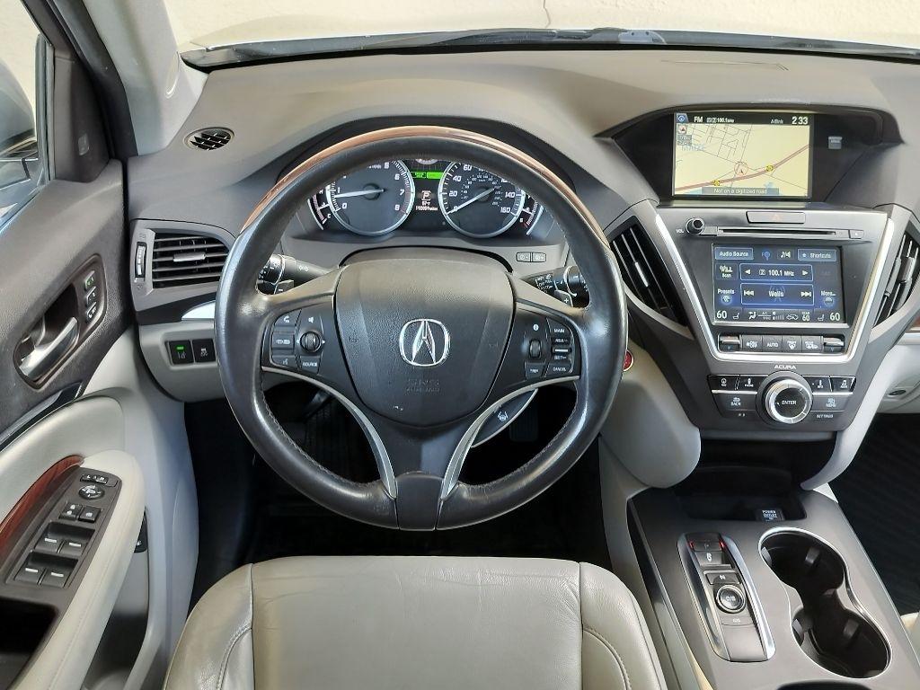 Acura MDX SH-AWD 9-Spd AT w/Tech Package 2016