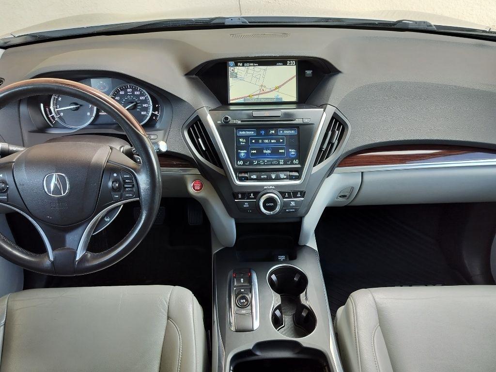 Acura MDX SH-AWD 9-Spd AT w/Tech Package 2016