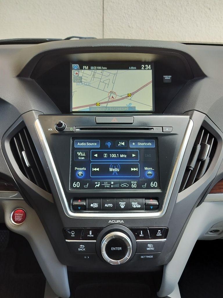 Acura MDX SH-AWD 9-Spd AT w/Tech Package 2016