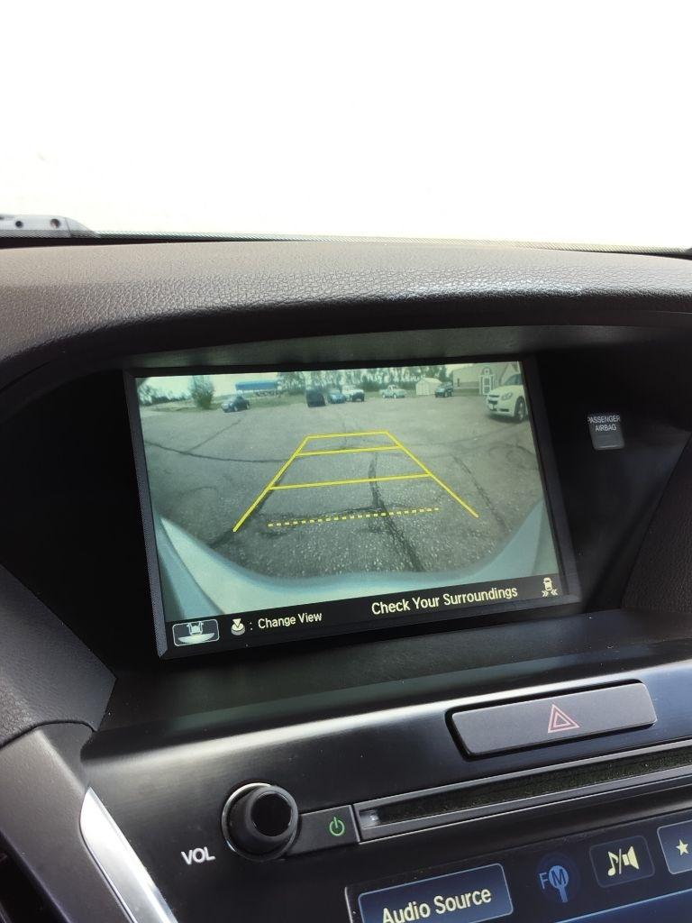 Acura MDX SH-AWD 9-Spd AT w/Tech Package 2016