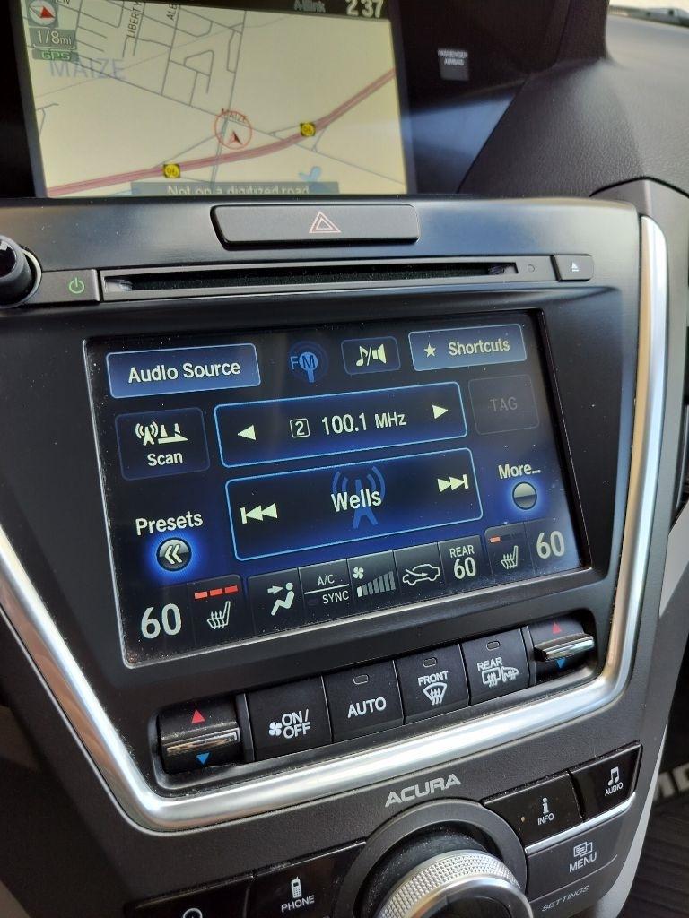 Acura MDX SH-AWD 9-Spd AT w/Tech Package 2016