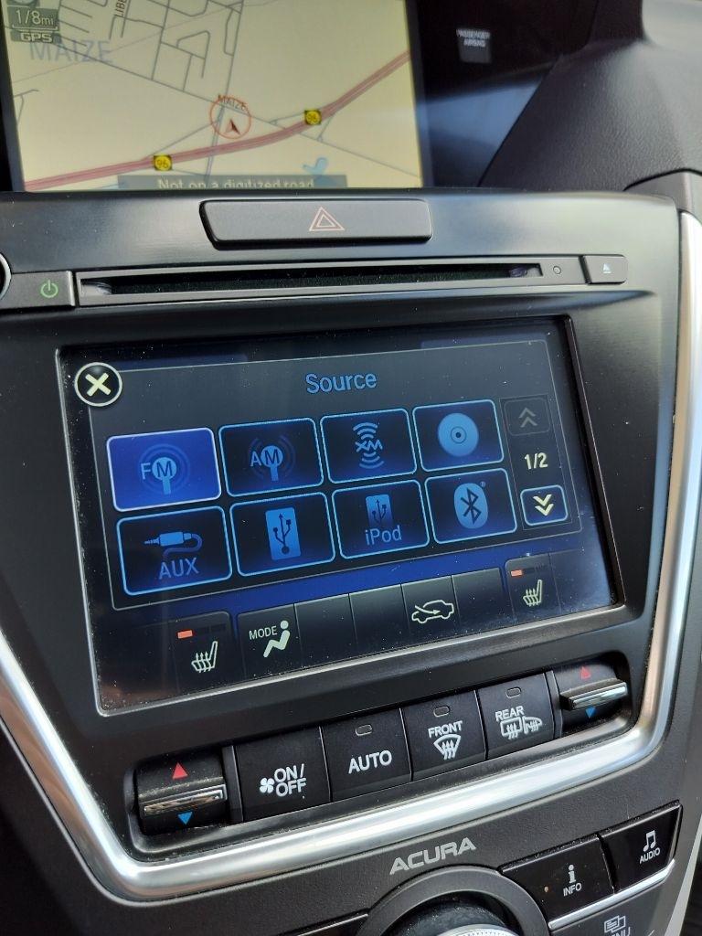 Acura MDX SH-AWD 9-Spd AT w/Tech Package 2016