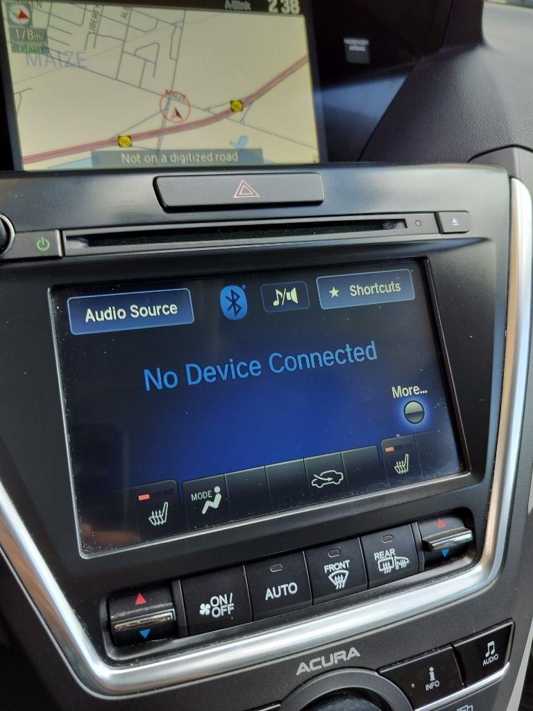 Acura MDX SH-AWD 9-Spd AT w/Tech Package 2016