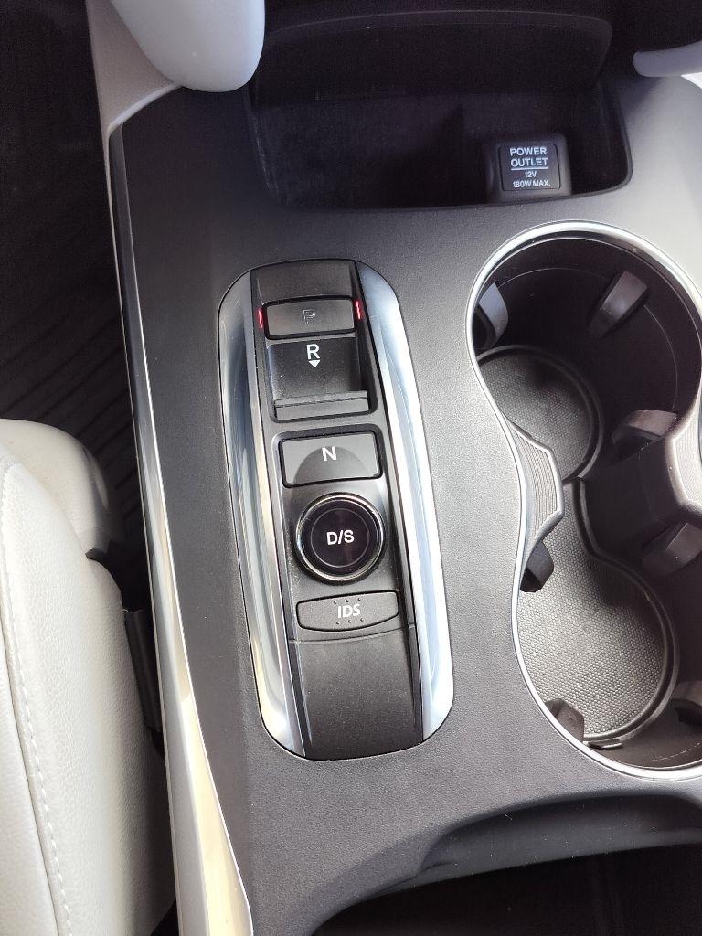 Acura MDX SH-AWD 9-Spd AT w/Tech Package 2016