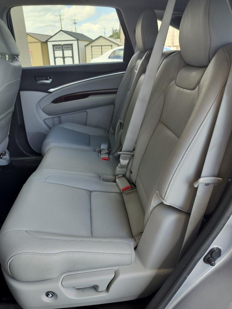 Acura MDX SH-AWD 9-Spd AT w/Tech Package 2016