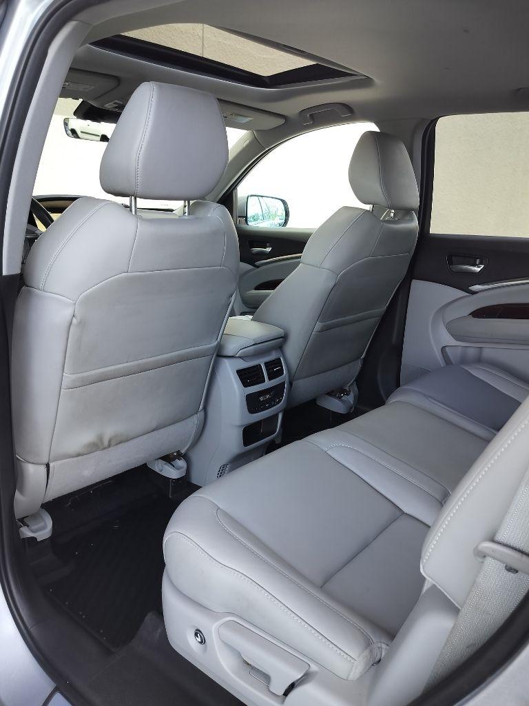 Acura MDX SH-AWD 9-Spd AT w/Tech Package 2016