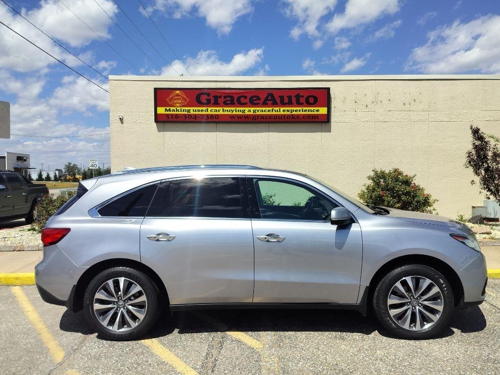 Acura MDX SH-AWD 9-Spd AT w/Tech Package 2016
