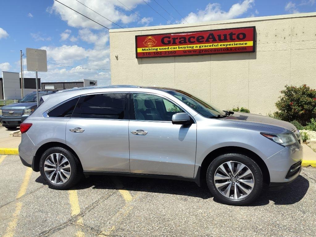 Acura MDX SH-AWD 9-Spd AT w/Tech Package 2016