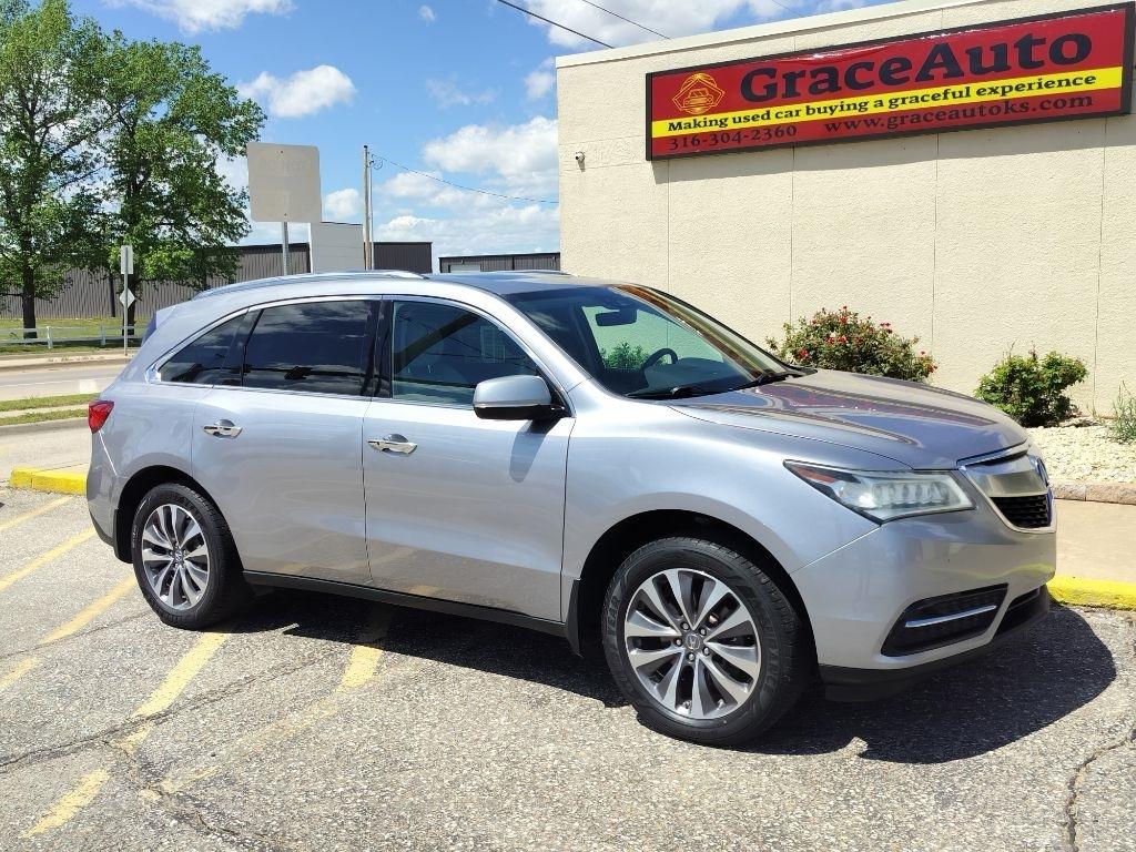 Acura MDX SH-AWD 9-Spd AT w/Tech Package 2016