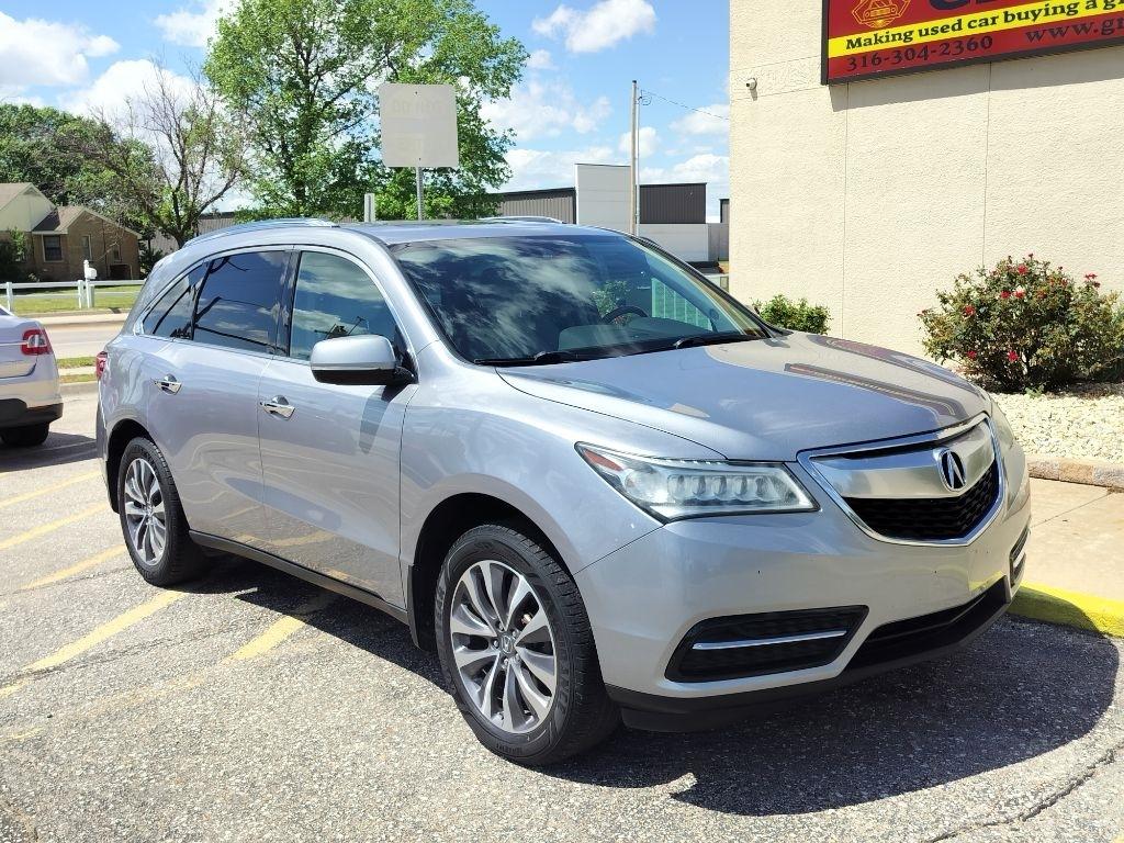 Acura MDX SH-AWD 9-Spd AT w/Tech Package 2016