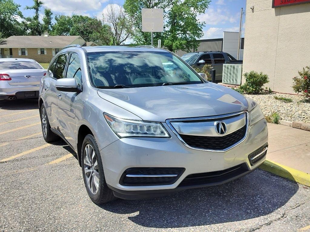 Acura MDX SH-AWD 9-Spd AT w/Tech Package 2016