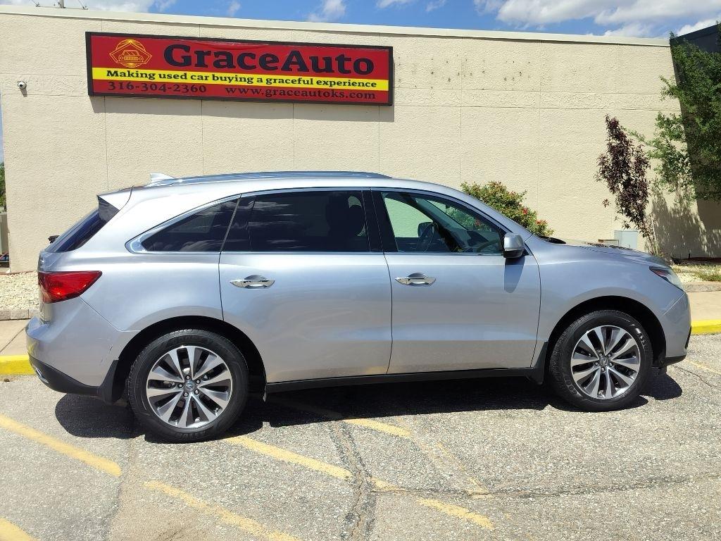 Acura MDX SH-AWD 9-Spd AT w/Tech Package 2016