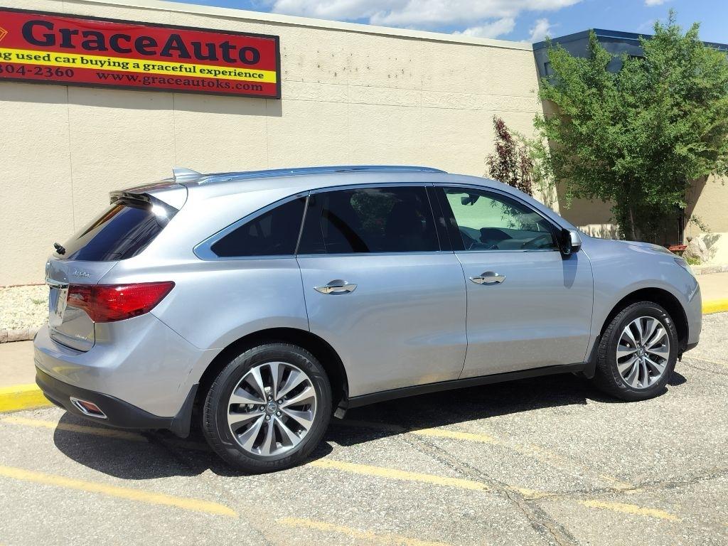 Acura MDX SH-AWD 9-Spd AT w/Tech Package 2016