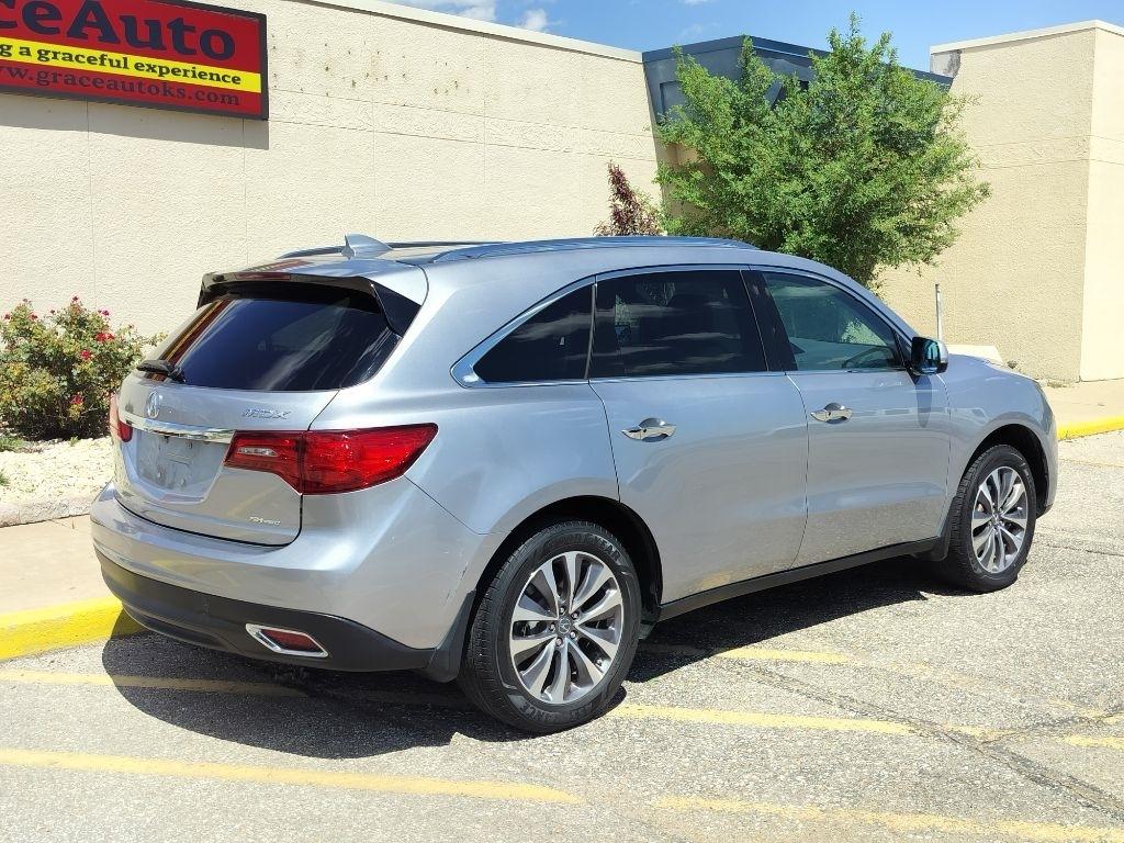 Acura MDX SH-AWD 9-Spd AT w/Tech Package 2016