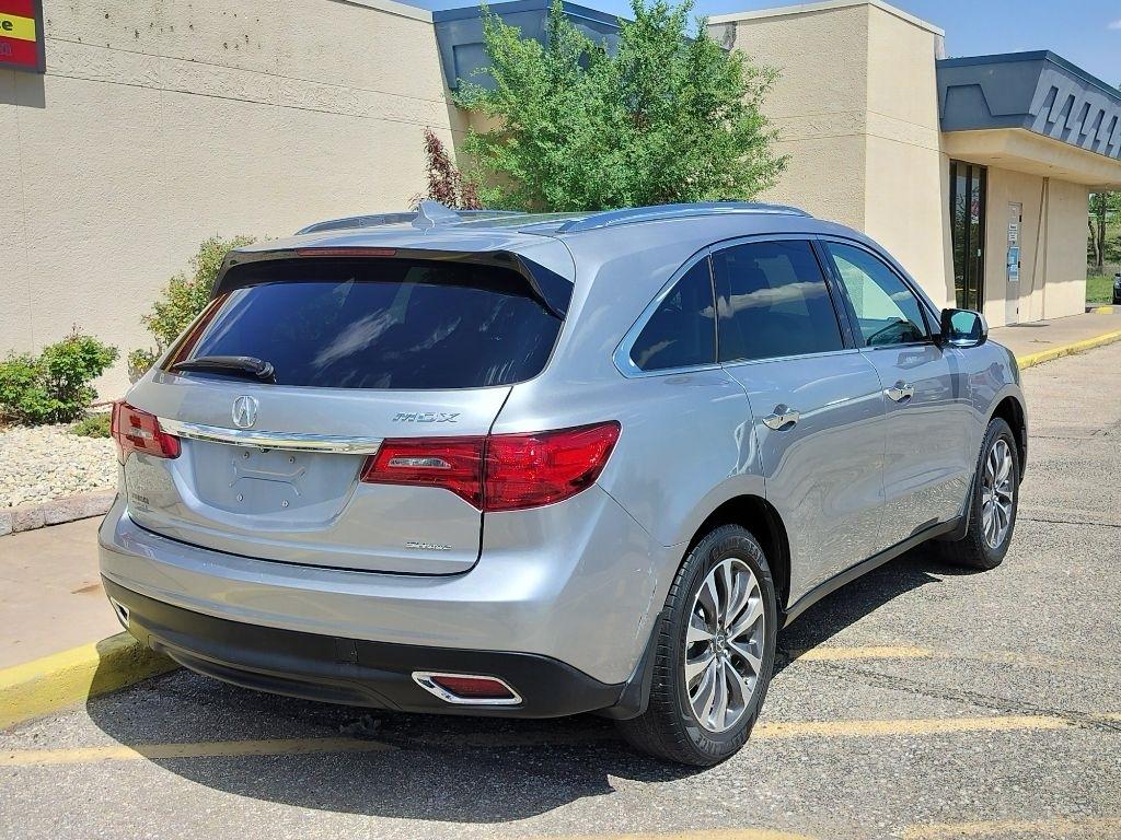 Acura MDX SH-AWD 9-Spd AT w/Tech Package 2016