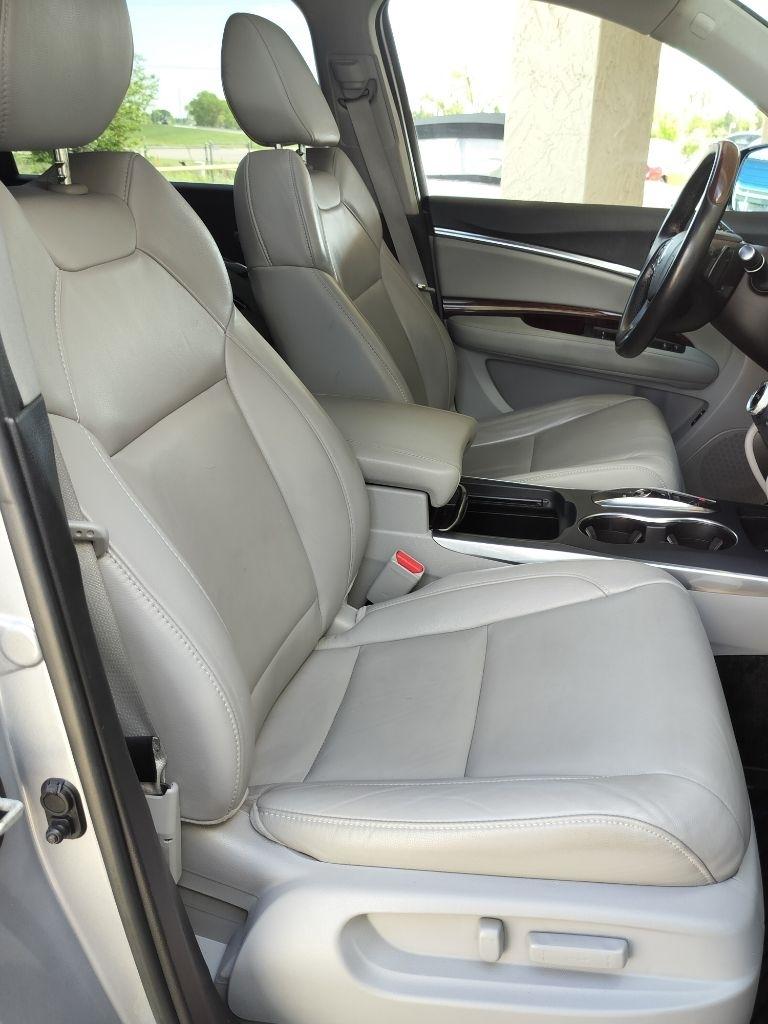 Acura MDX SH-AWD 9-Spd AT w/Tech Package 2016